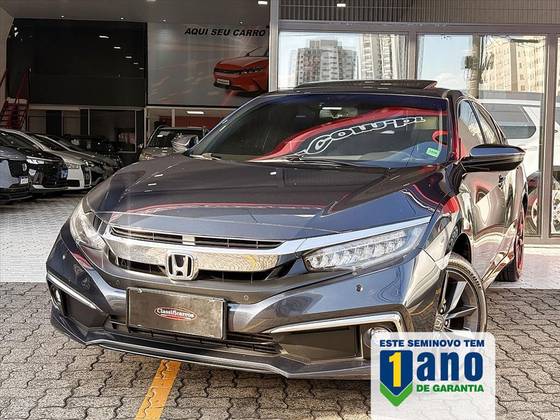 HONDA CIVIC 1.5 16V TURBO GASOLINA TOURING 4P CVT